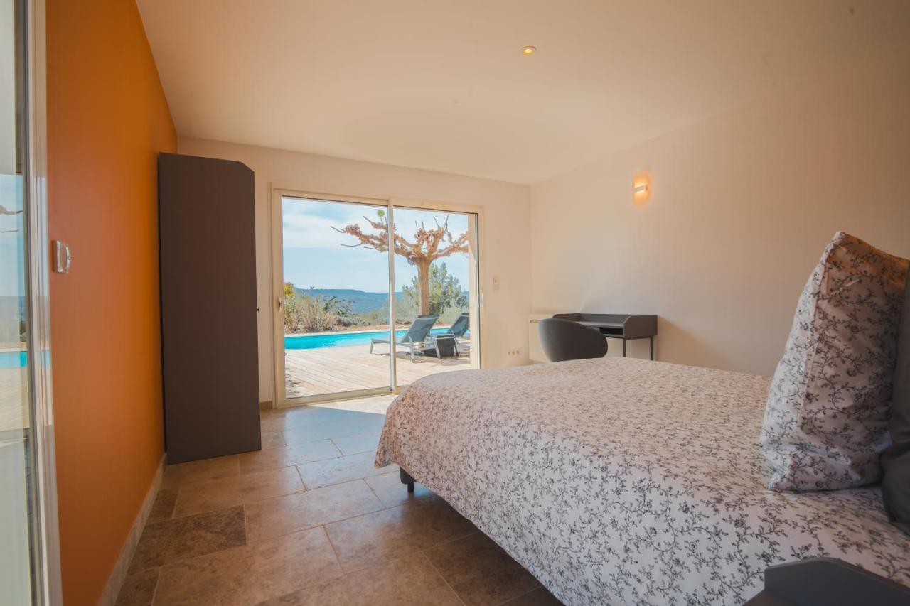 Le Petit Chene Villa Apt Eksteriør billede